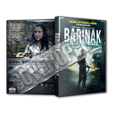 Barınak - Sanctuary Population One 2018 Türkçe Dvd Cover Tasarımı